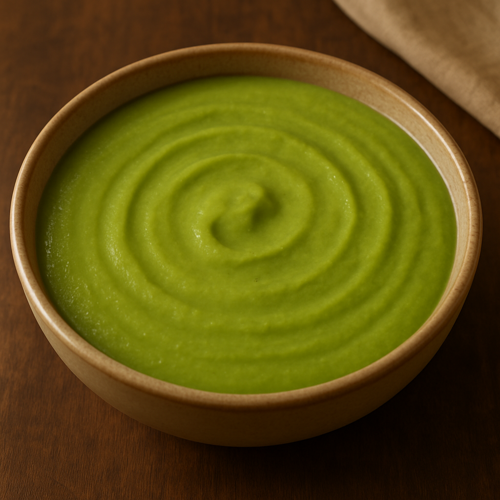 Крем супа от грах