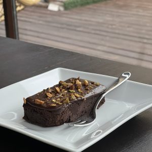 Шоколадово брауни с ядки