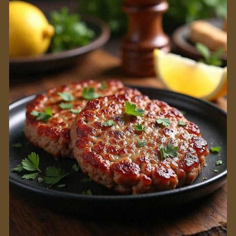 Конски кюфтета  с гарнитура
