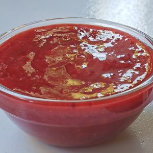 Домашно сладко от ягоди без захар 450г